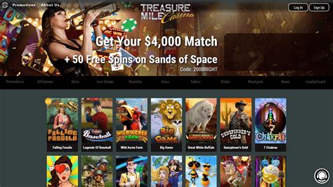 treasure mile casino review